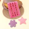 Molde de Estampado Cuadrado para Pastel de Fondant DIY Herramienta Realista para Hornear Fácil de Desmoldar Plástico de Grado Alimenticio