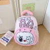 Nuevas Mochilas Escolares para Niños, Mochilas de Jardín de Infancia, Lindos Dibujos Animados Labubu, Mochilas Escolares de Moda para Estudiantes de Primaria