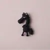 Novo Tianxuan High-Cool Cavalo Preto 2026 Ano do Cavalo Chaveiro de Mascote Pingente de Bolsa Acessórios Boneca Fofa Atacado