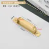 Manija de Aleación de Aluminio sin Taladro, Autoadhesiva de Carga Fuerte, Estilo Minimalista Moderno, Manijas al por Mayor para Puertas, Ventanas, Gabinetes y Cajones