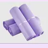 Bolsas de Empaque de Plástico Morado en Relieve, Empaque Logístico, Bolsas de Empaque Impermeables y Antiexplosivas, Venta al por Mayor de Plástico, Nueva Versión Mejorada
