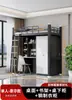 Cama litera para dormitorio de estudiante universitario Cama combinada Cama para adultos para el hogar Apartamento Cama de hierro forjado Apartamento pequeño Cama elevada alta y baja