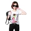 Nueva Camiseta de Verano de Manga Corta para Mujer Fresca Dulce Sin Mangas Base Varios Estilos Top Pulóver Camiseta Corta Atractiva