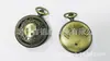 Al por mayor del fabricante Hueco Vintage Tapa abatible Conmemorativo Reloj de Bolsillo Grande Colgante de Collar Esfera Grande Reloj para Personas Mayores Cuarzo