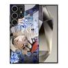 Funda de Cristal para Teléfono Samsung S24 S25Ultra Demon Slayer A16 Comercio Exterior Borde Suave S26 Funda Protectora Anime A70