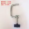 Máquina de macarrão máquina outras braçadeiras fixas acessórios de corte para macarrão prensa de macarrão manual braçadeiras fixas fixas braço de manivela manual pinças