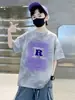 Roupas Infantis Meninos Camiseta de Manga Curta Roupas de Verão 2025 Novas Tops Infantis Verão Crianças Médias e Grandes Verão Meninos Tendência t Atacado