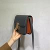 Bolsa de Comissária de Bordo Colorida 2021 Nova mini Caixa de Couro de Vaca Bolsa Tofu Ombro Único Transversal mini Bolsa Quadrada Pequena Tendência Mulheres