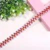 Ropa lista para usar, Sombreros, Textiles para el hogar, Accesorios de encaje decorativo DIY Encaje de cinta espiga clásico de 32 colores Dorado y plateado