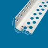 Mesa Lateral de un Solo Lado con Forma Especial, Tablero de Yeso de PVC, Ranura para Manualidades de Techo, Mesa Lateral de un Solo Lado, Tira de Unión de Plástico con Ranura en Forma de U