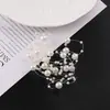 Venda Quente Transfronteiriça Gipsofila 8+3 Contas de Linha de Pesca Pérola Contas DIY Feito à Mão Buquê Feito à Mão Acessórios de Cabelo para Noiva Pequenos Acessórios
