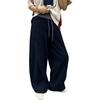 Pantalones Deportivos Casuales de Pana Gruesa para Mujer, Otoño e Invierno, Nuevos, de Caída, Cintura Alta, Adelgazantes, Holgados, Pantalones de Chándal, Pantalones de Pierna Ancha