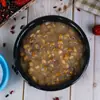 Sopa de casca de tangerina e feijão mungo, campeã de vendas e com desconto: uma refeição substituta refrescante e saudável, pronta para comer direto da lata, com textura macia e suave. Disponível em latas para uso comercial
