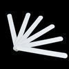 Manicure Lixa Longa Redonda Manicure Lixa Cinza Branca Manicure Lixa Polidora Lixa 100/180
