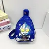 Bolso de Pecho Nuevo Transfronterizo para Niños Bolso Cruzado de Hombro Único para Niños de Jardín de Infancia Mochila Pequeña de Moda con Dibujos Animados de Niño Pequeño Tendencia Genial