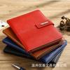 Caderno Wenzhou com logotipo personalizado, caderno espesso, alto valor, caderno de escritório empresarial, fivela simples