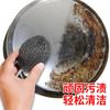 La bola de seda de melón cantalupo viene con cordón bola de alambre de acero cepillo de cocina para ollas y platos bola de limpieza para lavar platos cepillo de limpieza de acero inoxidable bola de seda