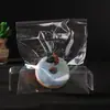 Bolsas Transparentes para Empaquetar Pan, Bolsas para Donas Bagels, Bolsas Pequeñas para Comida, Bolsas de Empaque Autoadhesivas, Bolsas de Empaque Autocierre para Horneado al por Mayor