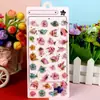 Nueva pegatina de relieve estéreo 3D de dibujos animados exquisitos para niños, pegatina decorativa para cuenta de mano DIY, pegatina decorativa para carcasa de teléfono móvil