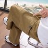 Pantalones de leñador estilo americano Cleanfit para hombre, primavera y otoño 2024, holgados, rectos, informales, de pierna ancha
