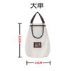 Gran Venta Bolsa de Malla para Almacenamiento de Frutas y Verduras Montada en la Pared Bolsa Colgante Doméstica Bolsa de Almacenamiento Transpirable Bolso de Hombro Bolsa Colgante para Ajo