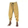 Macacão Masculino Moda Marca 2024 Verão Nova Chegada Calça Casual de Pernas Soltas Versátil Verde Militar Moda Nacional Bonito Calça Harem