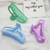 Pinza de Garra para Parte Trasera de la Cabeza Amazon Pasador Dulce Pinza para el Cabello Fresca Tendencia Coreana Accesorio para el Cabello Pinza de Tiburón Mayoreo