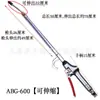 Pistola neumática de metal resistente a alta presión para soplado de polvo, un metro de largo, soplado de hollín, eliminación de polvo, herramienta de limpieza, aleación de aluminio y zinc, pistola de bomba de aire