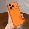 Transforma al Instante en una Funda de Teléfono Mate de TPU para 17 Adecuada para Apple 17 Pro Max Tendencia 11/12 Película para Lente 13/14/16