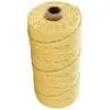 Hecho a Mano Bricolaje Cuerda de Algodón Colgante Arcoíris Vaso de Papel Flor Hoja Cesta Cuerda de Algodón Colorida 4mm