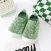 Zapatos para Bebé Niño Zapatos Tejidos Voladores para Niños Zapatos de Malla de Verano Huecos Transpirables Antideslizantes Zapatos de Piso para Bebé Suela Suave