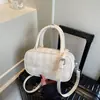 Bolso Boston Cuadros Lindo para Mujer 2025 Nuevo Diseño de Nicho Bolso Cruzado Estilo Coreano Bolso de Hombro de Moda