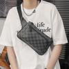 Riñonera para hombre, Bolso de pecho, Bolso cruzado, Bolso casual, Bolso cruzado pequeño para teléfono móvil, Bolso de hombro estilo coreano, Bolso para hombre, Bolso pequeño de moda para hombre