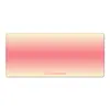 Alfombrilla de Ratón de Gama Alta con Degradado en Negro y Rosa, Estilo Minimalista, Extra Grande Color Morandi para Teclado de Gaming y Oficina, Desk Mat