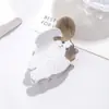 Novo Prendedor de Garra de Gatinho Animal, Prendedor de Tubarão Fofo de Acetato, Garra de Cabelo de Gato, Acessório de Cabelo de Alta Qualidade, Design de Luxo Leve para Mulheres