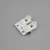 Accesorios para cortinas de acero inoxidable y plástico, riel, polea, accesorios de guía silenciosa, carro de plástico, gancho, suministro directo de fábrica