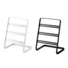 Rack de Armazenamento de Joias de Metal Rack de Exibição de Joias Armazenamento de Brincos Anel Armazenamento Cabide de Brincos Joias de Brincos