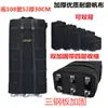 158 Bolsas de Envío para Aerolíneas Bolsa de Lona Duffel Gran Capacidad Bolsa para Mudanza y Viaje con Ruedas Tirador Trasero Bolsa Duffel de Doble Uso