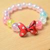 Pulsera infantil con cuentas de princesa para mujer, pulsera de dibujos animados para niños, pulsera para bebé, joyería para estudiantes, accesorios al por mayor