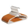 Percha de Ropa de Doble Posición para Uso Doméstico, Antideslizante, Sin Marcas, Secador Anti-Ángulo de Hombro, Percha con Apertura de Boca de Pez, Soporte para Ropa Húmeda y Seca
