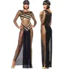 Faraón Antiguo Romano Princesa Disfraz Cleopatra Disfraz de Halloween Disfraz Étnico Cosplay Adulto Mujeres