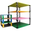 Placa base de 32x32 partículas de doble cara compatible con tablero base de construcción de partículas pequeñas Lego modelo base suelo de construcción juguete