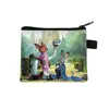 Nuevo Artículo Más Vendido Zootopia 2 Monedero Infantil Mini Almacenamiento Cartera Pequeña Lindo Portátil Soporte para Tarjeta de Llave
