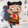 Novo grande clipe balão dos desenhos animados balão de filme de alumínio clipe dos desenhos animados das crianças grande balão dos desenhos animados tenda atacado