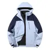 Chaqueta Exterior para Hombre Enbu Chaqueta de Trabajo Estilo Nuevo Otoño Invierno Marca Americana de Moda Casual Versátil Chaqueta con Capucha para Hombre