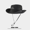 Sombrero de Pescador Protector Solar de Montaña para Hombre Verano Exterior Secado Rápido Transpirable Sombrero para el Sol Sombrero Fino de Pesca Sombrero para Senderismo Montañismo para Mujer