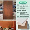 Panel decorativo artístico dorado, material de moda chapado en oro para decoración de pared de fondo, piedra metálica flexible, versión dorada para escaparate