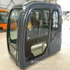 Fornecimento de capa para escavadeira SK75-8 cabine de escavadeira porta da cabine