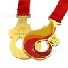 Medallas Metálicas al por Mayor, Medallas de Maratón, Medallas Pintadas, Medallas Metálicas de Uso General para Eventos Deportivos, Buena Calidad, Entrega Rápida