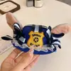 Oficial de Policía Conejo Judy Sombrero Sombrero Bombín de Conejo Pasador Bebé Lindo Dibujo Animado Diadema Accesorios para el Cabello de Niñas